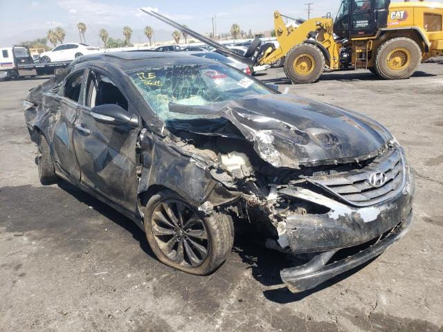 HYUNDAI SONATA SE 2011 with VIN 5NPEC4AB2BH252939 - Photo from auction