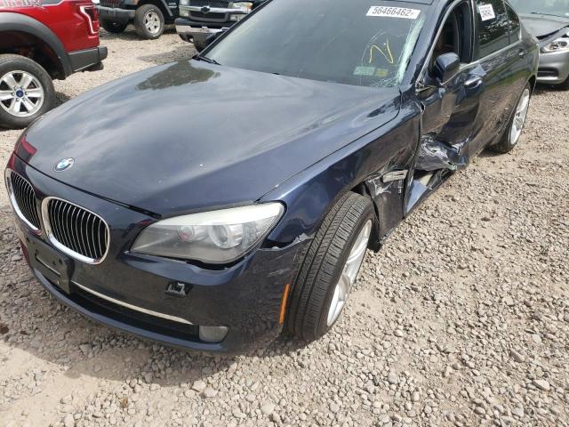 Photo 10 from auction – 2011 BMW 750 with VIN WBAKC8C56BC432614