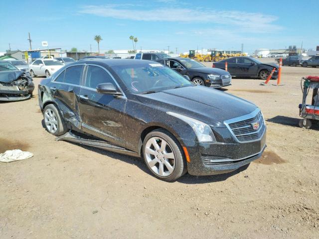 CADILLAC ATS 2016 with VIN 1G6AA5RA3G0172790 - Photo from auction