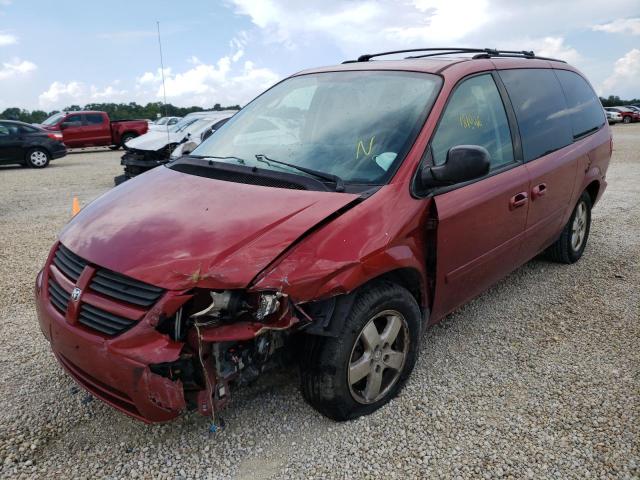 Photo 2 from auction – 2007 DODGE GRAND CARA with VIN 2D4GP44LX7R293298