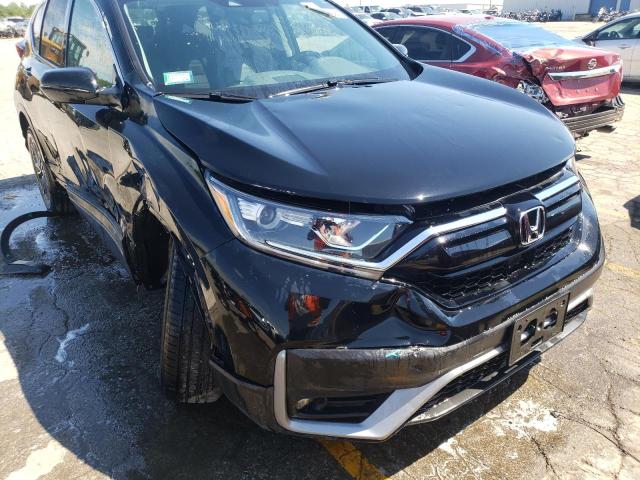 HONDA CR-V EXL 2020 with VIN 5J6RW2H81LL045005 - Photo from auction