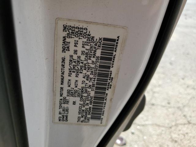 Photo 10 from auction – 2002 TOYOTA TUNDRA ACC with VIN 5TBBT44192S237556