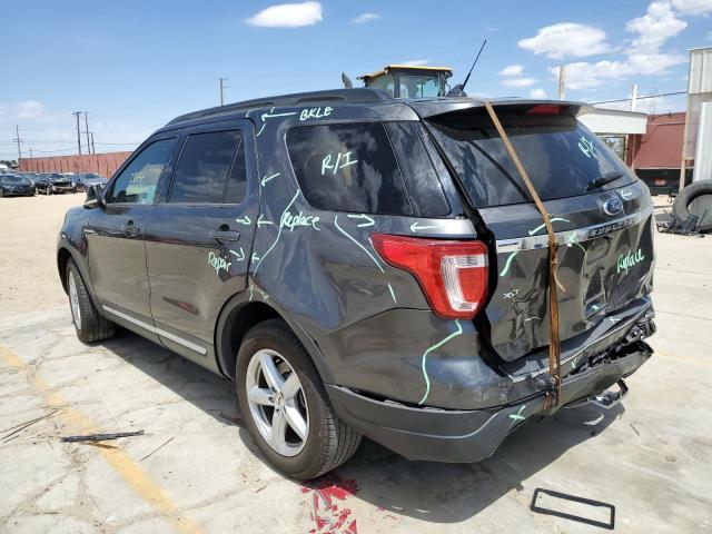 Photo 3 from auction – 2018 FORD EXPLORER X with VIN 1FM5K7D82JGB31749