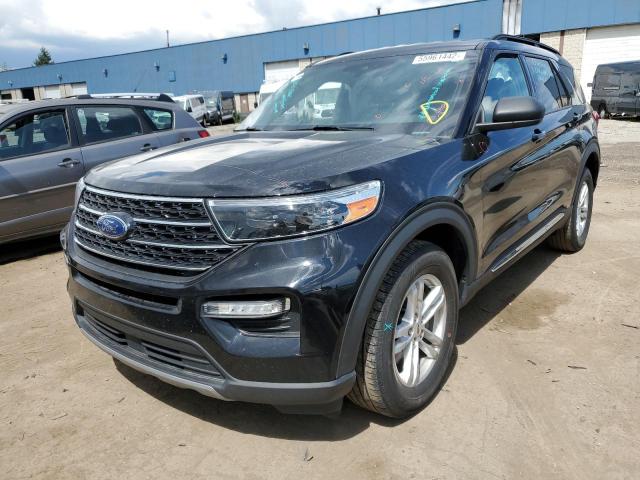 Photo 2 from auction – 2020 FORD EXPLORER X with VIN 1FMSK8DH3LGA60833