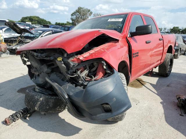 Photo 2 from auction – 2015 RAM 1500 ST with VIN 1C6RR7KTXFS696724