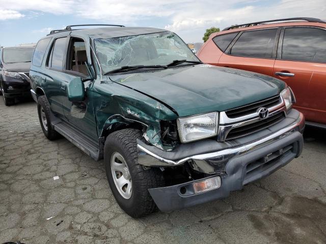 TOYOTA 4RUNNER SR 2001 with VIN JT3GN86R110202534 - Photo from auction