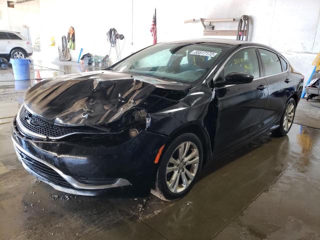 Photo 2 from auction – 2015 CHRYSLER 200 LIMITE with VIN 1C3CCCAB2FN589056