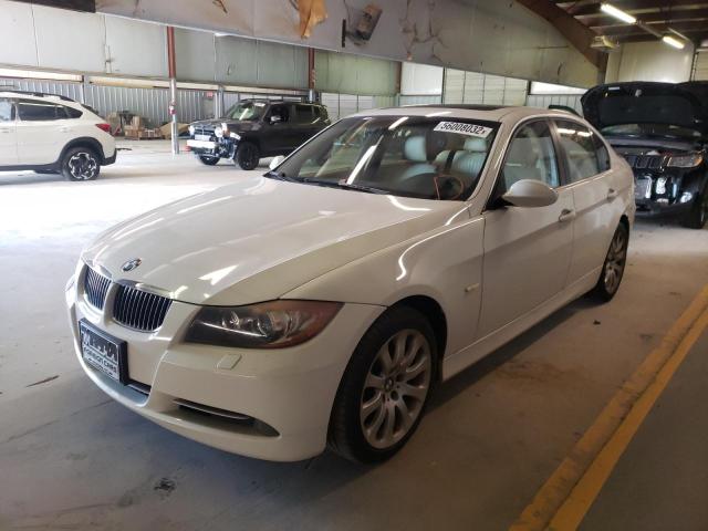 Photo 2 from auction – 2008 BMW 335 XI with VIN WBAVD53538A284287