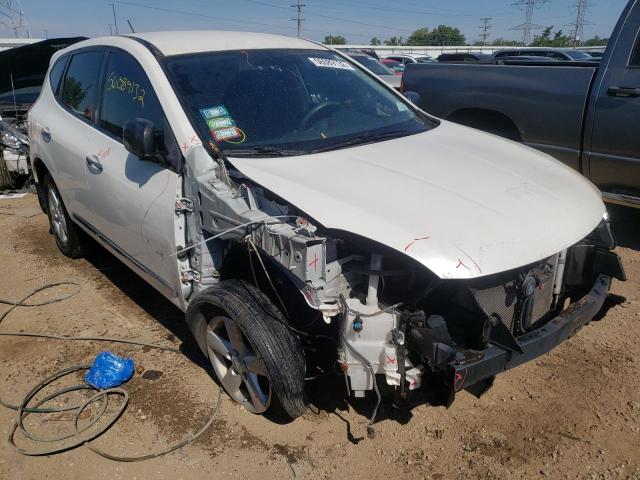 NISSAN ROGUE S 2012 with VIN JN8AS5MT8CW285388 - Photo from auction