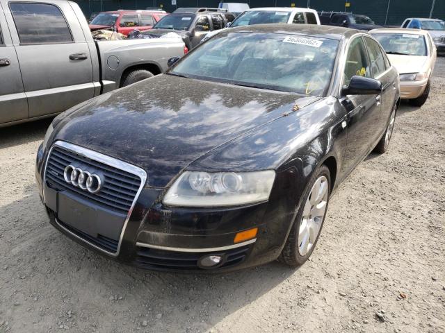 Photo 2 from auction – 2005 AUDI A6 3.2 QUA with VIN WAUDG74FX5N058502
