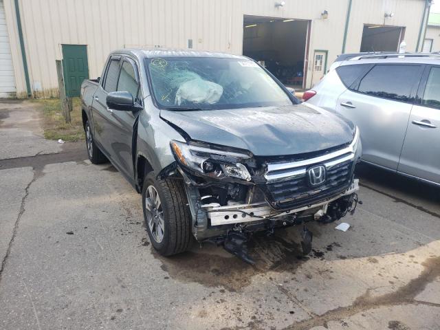 HONDA RIDGELINE 2017 with VIN 5FPYK3F73HB032450 - Photo from auction