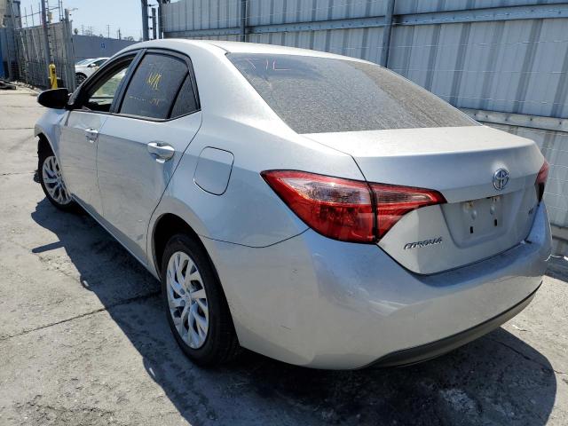 Photo 3 from auction – 2019 TOYOTA COROLLA L with VIN 5YFBURHE8KP929122