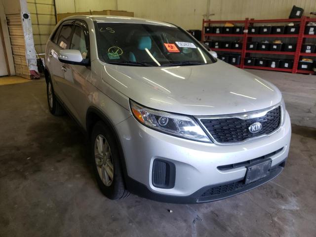 Photo 1 from auction – 2014 KIA SORENTO LX with VIN 5XYKT3A63EG480993