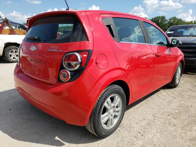 Photo 4 from auction – 2015 CHEVROLET SONIC LT with VIN 1G1JC6SH6F4144308