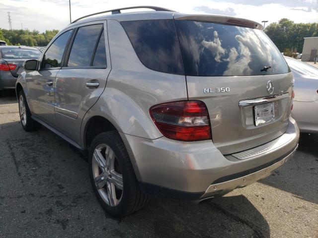 Photo 3 from auction – 2008 MERCEDES-BENZ ML 350 with VIN 4JGBB86E68A375011