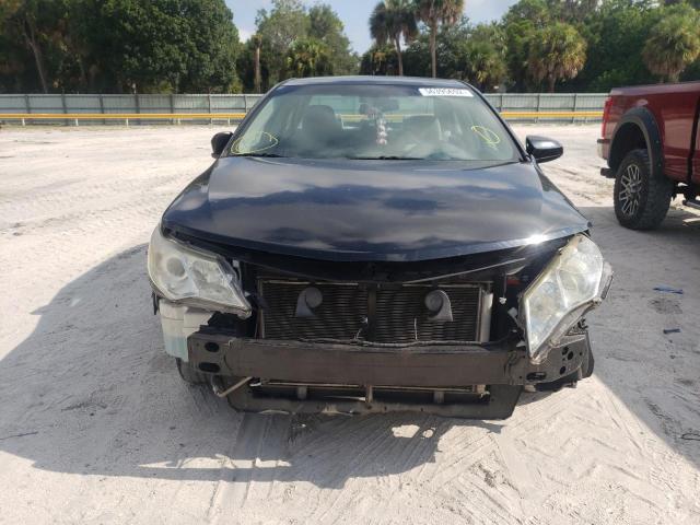 Photo 9 from auction – 2014 TOYOTA CAMRY L with VIN 4T1BF1FK1EU791804