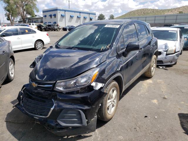 Photo 2 from auction – 2020 CHEVROLET TRAX LS with VIN KL7CJNSB8LB017754