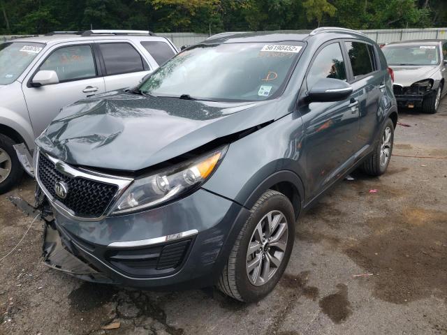 Photo 2 from auction – 2014 KIA SPORTAGE B with VIN KNDPB3AC9E7588157