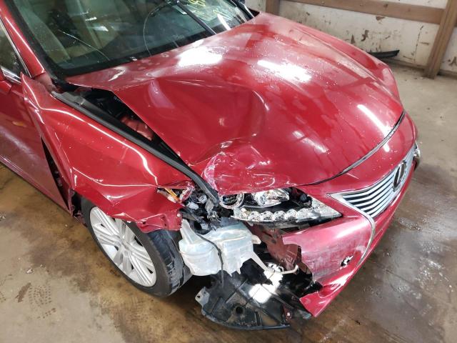 Photo 9 from auction – 2014 LEXUS ES 350 with VIN JTHBK1GG9E2118702