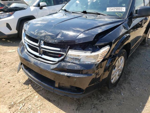 Photo 9 from auction – 2017 DODGE JOURNEY SE with VIN 3C4PDCAB4HT577245