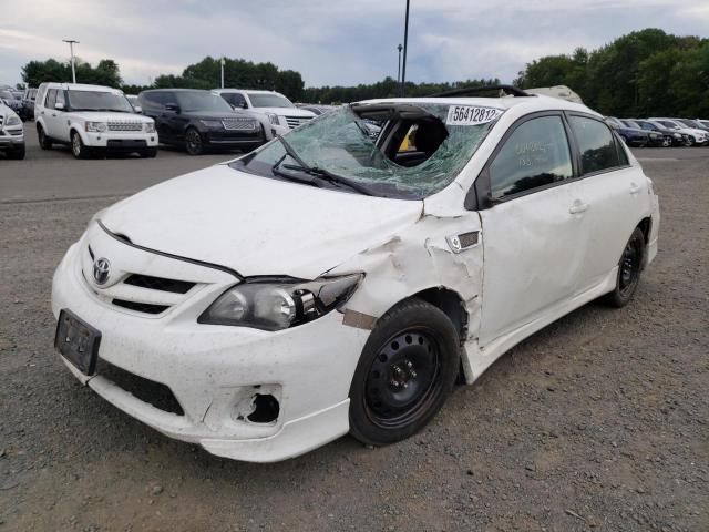 Photo 2 from auction – 2013 TOYOTA COROLLA BA with VIN 2T1BU4EE2DC114845