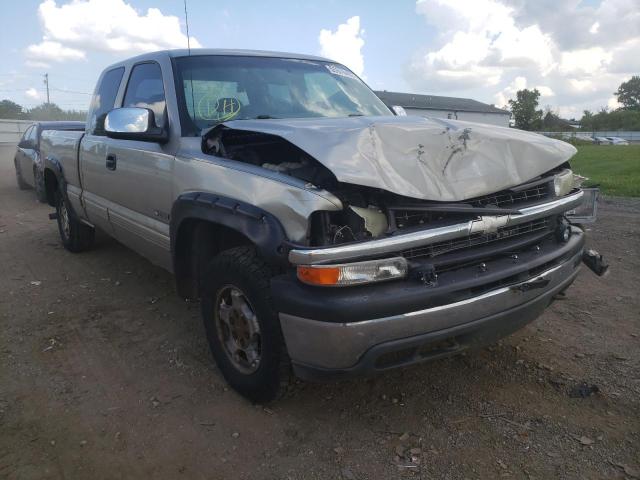 CHEVROLET SILVERADO 1999 with VIN 1GCEK19V7XE126700 - Photo from auction