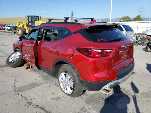 Photo 3 from auction – 2021 CHEVROLET BLAZER 2LT with VIN 3GNKBHR43MS529794