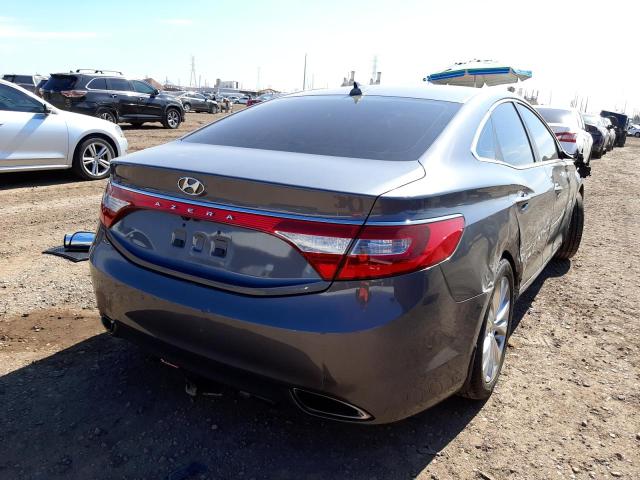 Photo 4 from auction – 2013 HYUNDAI AZERA with VIN KMHFG4JG8DA220863