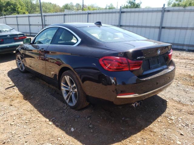 Photo 3 from auction – 2019 BMW 430XI with VIN WBA4W5C56KAE49409