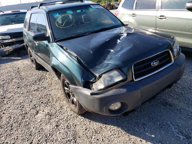 Photo 9 from auction – 2004 SUBARU FORESTER 2 with VIN JF1SG63684H753067