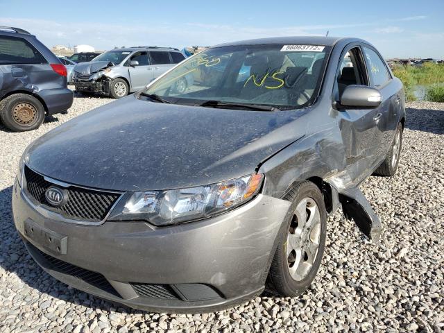 Photo 2 from auction – 2010 KIA FORTE EX with VIN KNAFU4A20A5057631