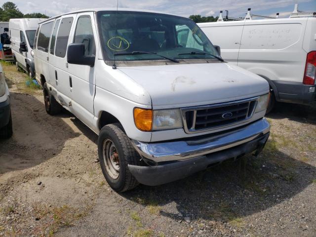 FORD ECONOLINE 2007 with VIN 1FBSS31L07DA82011 - Photo from auction