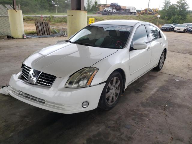 Photo 2 from auction – 2004 NISSAN MAXIMA SE with VIN 1N4BA41E54C811410