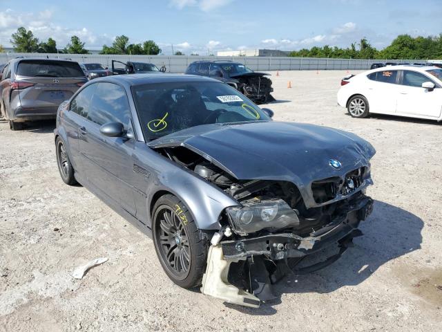 BMW M3 2003 with VIN WBSBL93433JR20652 - Photo from auction
