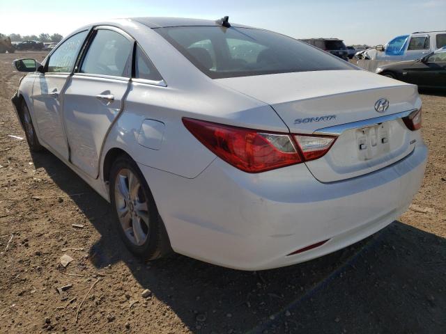 Photo 3 from auction – 2013 HYUNDAI SONATA SE with VIN 5NPEC4AC8DH520131