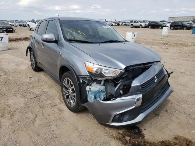 MITSUBISHI OUTLANDER 2016 with VIN JA4AP3AW4GZ031563 - Photo from auction