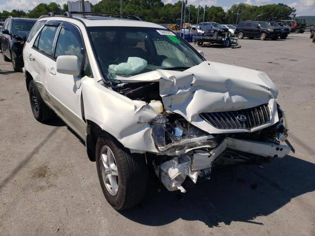 LEXUS RX 300 1999 with VIN JT6GF10U1X0027375 - Photo from auction