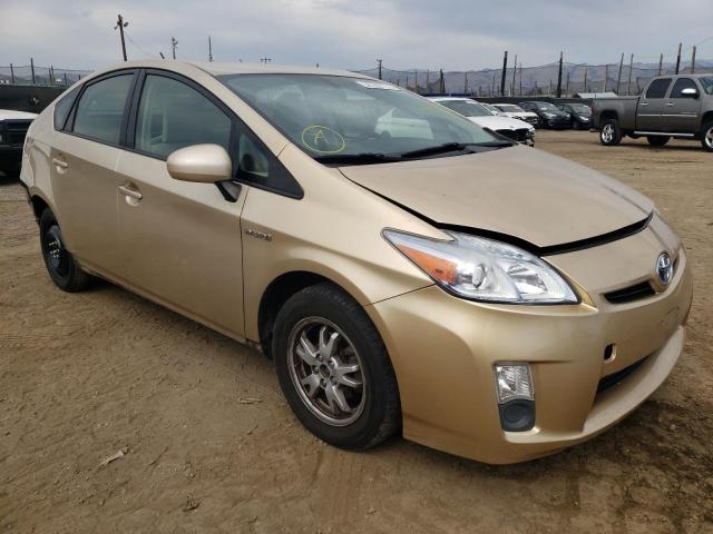 TOYOTA PRIUS 2011 with VIN JTDKN3DUXB1447909 - Photo from auction