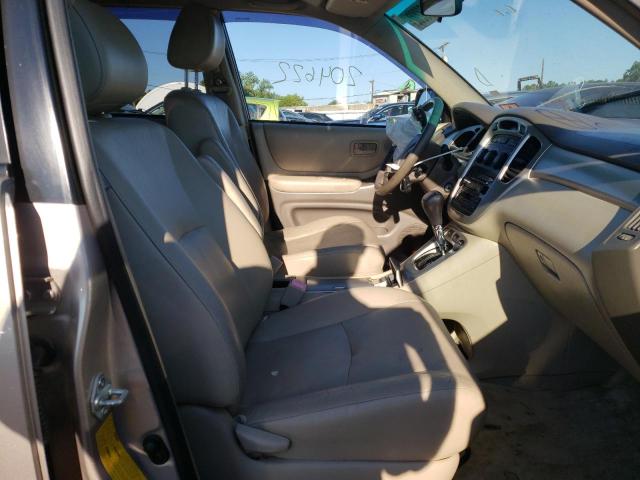 Photo 5 from auction – 2004 TOYOTA HIGHLANDER with VIN JTEEP21A940044858