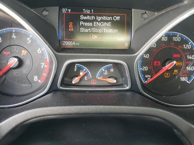 Photo 8 from auction – 2017 FORD FOCUS RS with VIN WF0DP3TH9H4120994