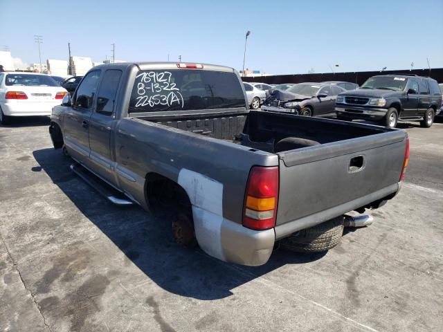 Photo 3 from auction – 2002 CHEVROLET SILVERADO with VIN 2GCEC19T721145009