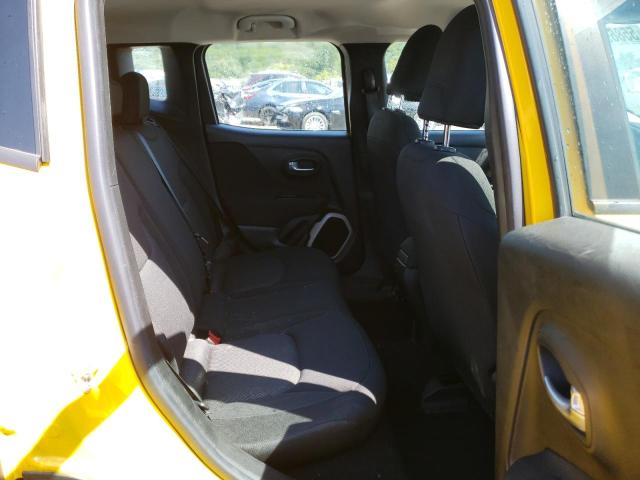 Photo 6 from auction – 2016 JEEP RENEGADE S with VIN ZACCJAAT9GPC70020