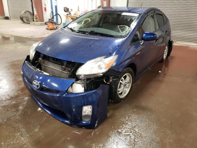 Photo 2 from auction – 2010 TOYOTA PRIUS with VIN JTDKN3DU9A5119128