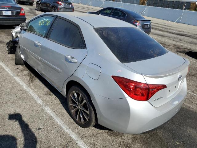 Photo 3 from auction – 2017 TOYOTA COROLLA L with VIN 5YFBURHE0HP681649