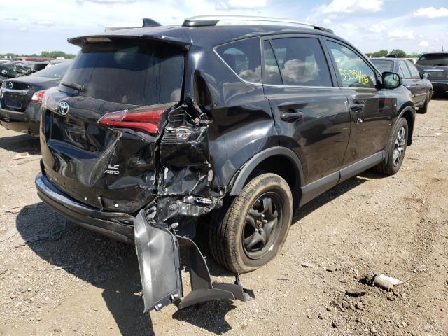 Photo 4 from auction – 2017 TOYOTA RAV4 LE with VIN 2T3BFREV0HW608401