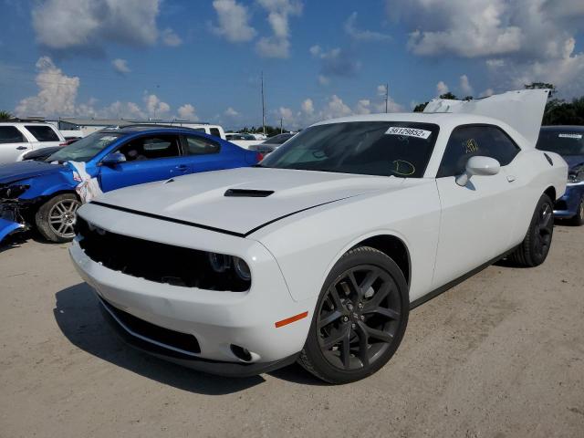 Photo 2 from auction – 2022 DODGE CHALLENGER with VIN 2C3CDZAG5NH117596
