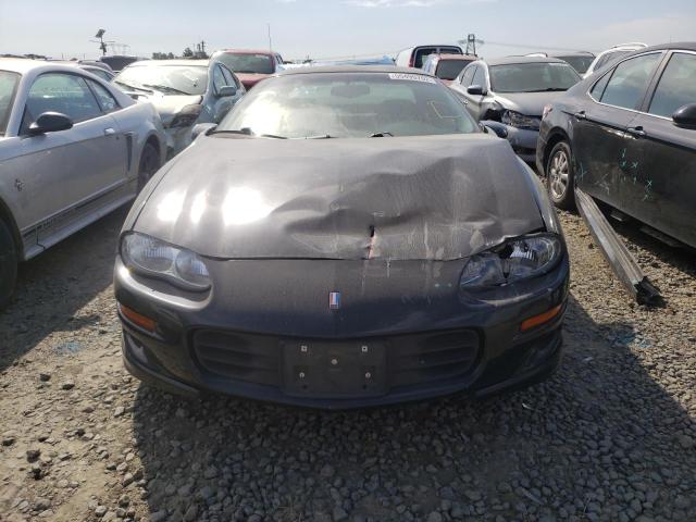 Photo 9 from auction – 1998 CHEVROLET CAMARO with VIN 2G1FP22K9W2138099