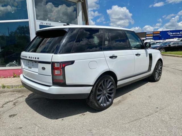 Photo 4 from auction – 2016 LAND ROVER RANGE ROVE with VIN SALGS2EF0GA300507