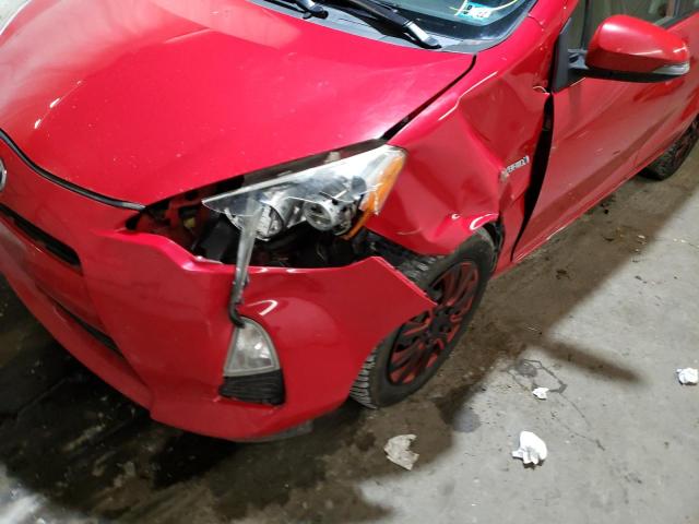 Photo 9 from auction – 2014 TOYOTA PRIUS C with VIN JTDKDTB32E1074687