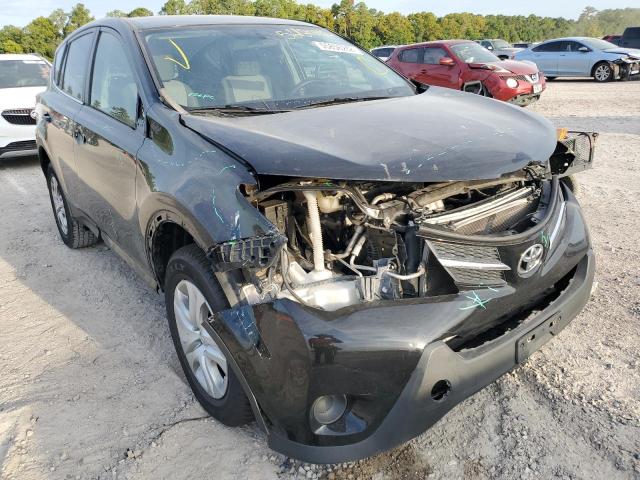 TOYOTA RAV4 LE 2014 with VIN 2T3ZFREV2EW098594 - Photo from auction
